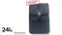 Carrefour Sac à dos cycliste offre