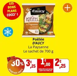 Coccinelle Express Poêlée d'aucy offre