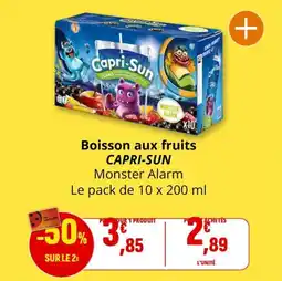 Coccinelle Express Boisson aux fruits capri-sun offre