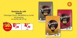 Coccinelle Express Dosettes de café senseo offre