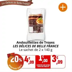 Andouillettes de troyes les délices de belle france