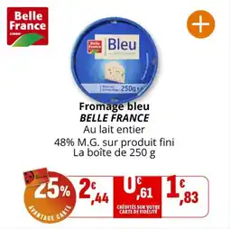 Coccinelle Express Fromage bleu belle france offre