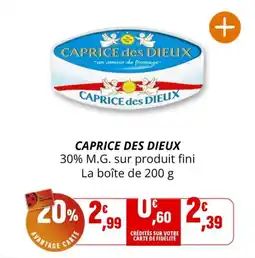 Coccinelle Express Caprice des dieux offre