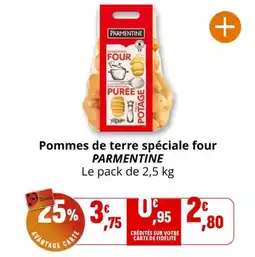 Coccinelle Express Pommes de terre spéciale four parmentine offre