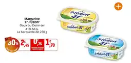 Coccinelle Express Margarine st hubert offre