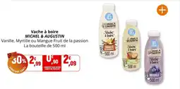 Coccinelle Express Vache à boire michel & augustin offre