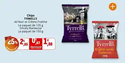Coccinelle Express Chips tyrrell's offre