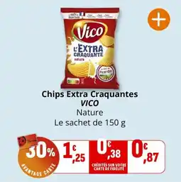 Coccinelle Express Chips extra craquantes vico offre