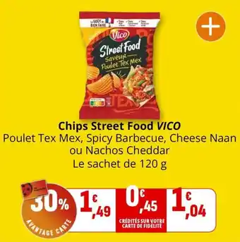Coccinelle Express Chips street food vico offre