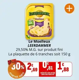 Coccinelle Express Le moelleux leerdammer offre