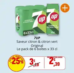 Coccinelle Express 7up offre