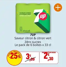 Coccinelle Express 7up offre