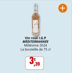 Coccinelle Express Vin rosé i.g.p méditerrannée offre