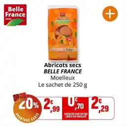 Coccinelle Express Abricots secs belle france offre