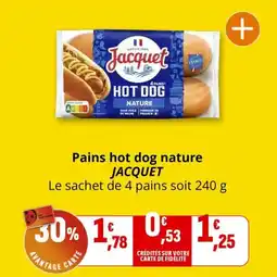 Coccinelle Express Pains hot dog nature jacquet offre