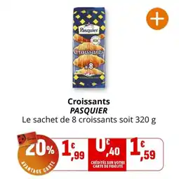 Coccinelle Express Croissants pasquier offre
