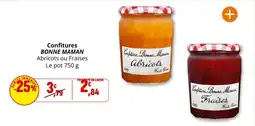 Coccinelle Express Confitures bonne maman offre
