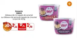Coccinelle Express Desserts yabon offre