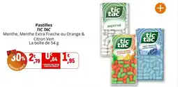 Coccinelle Express Pastilles tic tac offre