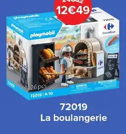 Carrefour La boulangerie offre