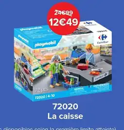 Carrefour La caisse offre