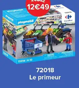 Carrefour Le primeur offre
