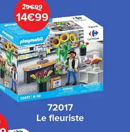Carrefour Le fleuriste offre