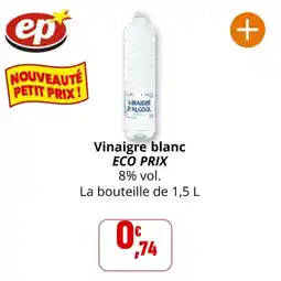 Coccinelle Express Vinaigre blanc eco prix offre