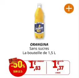 Coccinelle Express Orangina offre