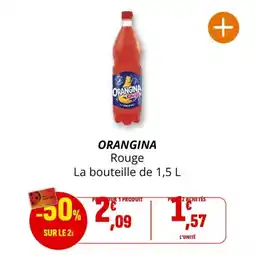 Coccinelle Express Orangina offre