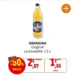 Coccinelle Express Orangina offre