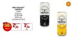 Coccinelle Express Bière blonde 3 monts offre