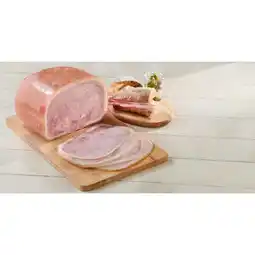 Carrefour REFS.SANS MARQUE Jambon cuit supérieur LE NAVARRE avec couenne offre
