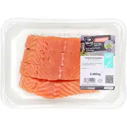Carrefour FILIERE QUALITE CARF 4 pavés de saumon FILIÈRE QUALITÉ CARREFOUR ASC offre