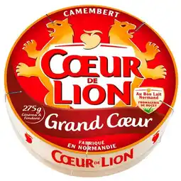 Carrefour COEUR DE LION Camembert offre