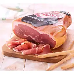 Carrefour AOSTE Jambon Vieille Réserve désossé Aoste offre