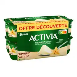 Carrefour DANONE Activia Offre Découverte offre