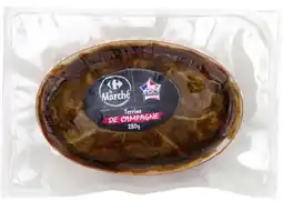Carrefour CARREFOUR Terrine de campagne à l'ancienne CARREFOUR offre