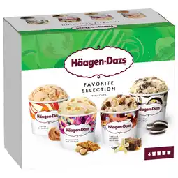 Carrefour HÄAGEN-DAZS SUR TOUS LES POTS & MINI POTS offre