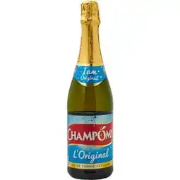 Carrefour CHAMPOMY Jus de fruit pétillant offre