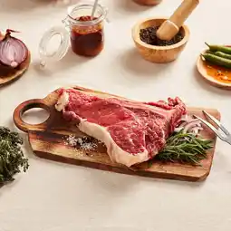 Carrefour CARREFOUR Viande bovine : T'bone*** à griller offre
