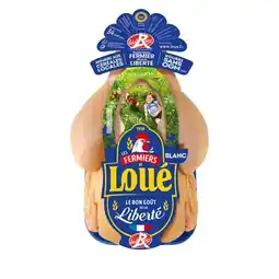 Carrefour LOUÉ Poulet fermier Label Rouge I.G.P. Volaille du Maine offre