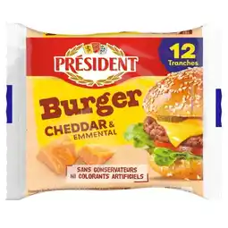 Carrefour PRÉSIDENT Burger offre