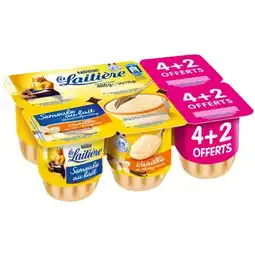 Carrefour LA LAITIÈRE Semoule au Lait offre