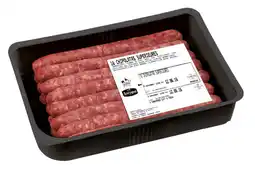 Carrefour SOCOPA 16 chipolatas SOCOPA offre