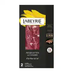 Carrefour LABEYRIE Aiguillettes de Canard offre