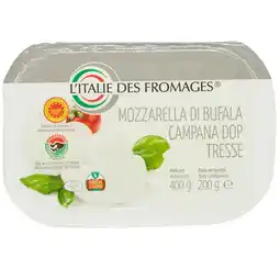Carrefour L'ITALIE DES FROMAGES SUR TOUTES LES MOZZARELLA offre