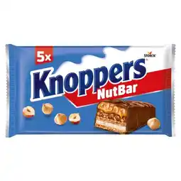 Carrefour KNOPPERS Barres offre