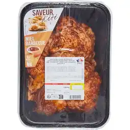 Carrefour REFS.SANS MARQUE Haut de cuisse de poulet miel barbecue offre