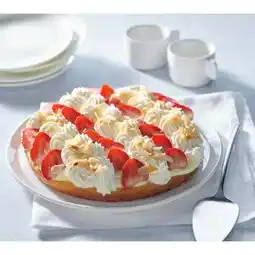 Carrefour Génoise aux fraises 6/8 parts offre